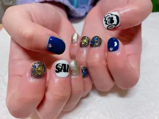 ネイル 💫ゆか_ Nailartistのネイルデザイン