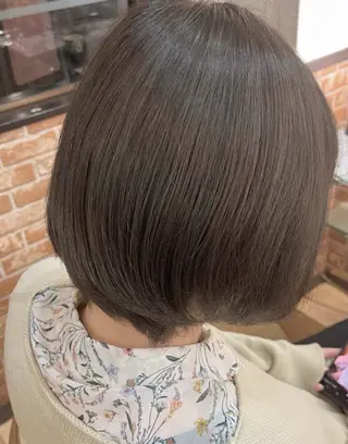 カラー ☁️艶カラー☁️田邉 栞璃のヘアスタイル