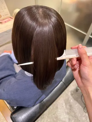 ショート 伊藤 花音のヘアスタイル