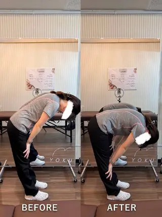 姿勢改善サロン  YOKU/理学療法士のエステ・リラクイメージ