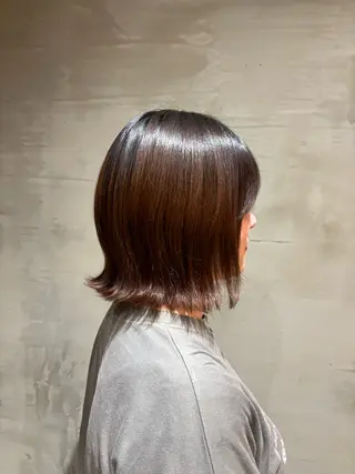 ミディアム atelier JD yuinaのヘアスタイル
