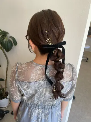 ヘアアレンジ 鈴木 梨瑚のヘアスタイル