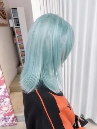 ミディアム カラー 【デザインカラー】 南堀江 宇都宮のヘアスタイル