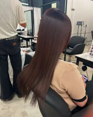 セミロング カラー 【pia】 syuuのヘアスタイル