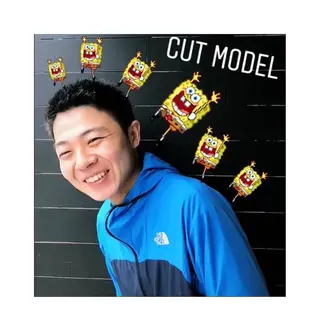 ショート メンズ kohatsu こはっちゃんのヘアスタイル