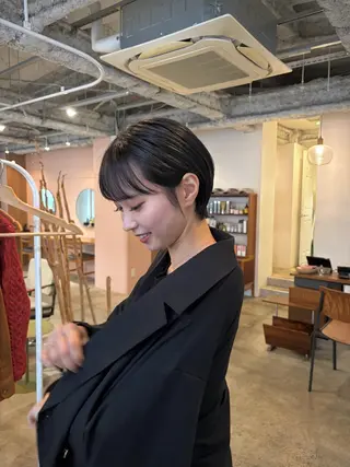 ショート yu maのヘアスタイル