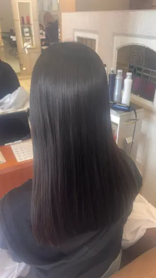 ロング 艶カラー 髪質改善 🍓苺奈のヘアスタイル
