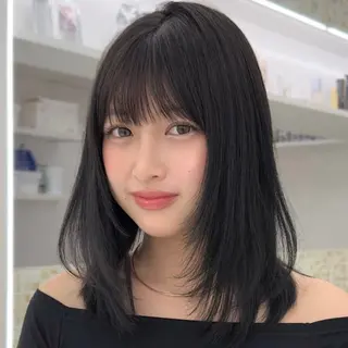 ミディアム ⚪️ミディアム×ハイ トーンCOA佐藤壮真のヘアスタイル