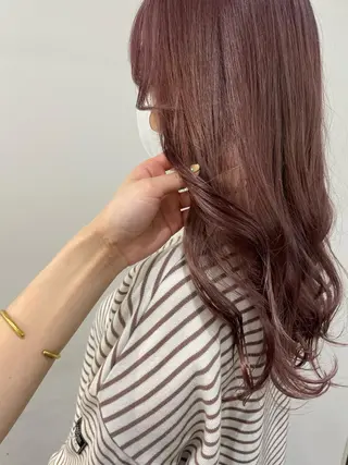 ロング カラー ヘアアレンジ layer cut 店長/MIKUのその他イメージ