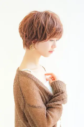 ショート ✨関西No1✨ 春木淳也のヘアスタイル