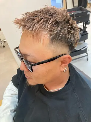 ショート 三浦 寛都のヘアスタイル