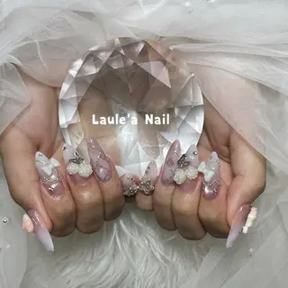 ネイル 🌈 Laule'aのネイルデザイン