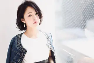 ミディアム パーマ 🍀日比野 哲二のヘアスタイル