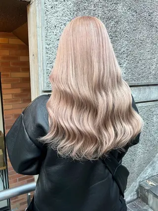 ロング エクステ⭐️艶カラー koukiのヘアスタイル