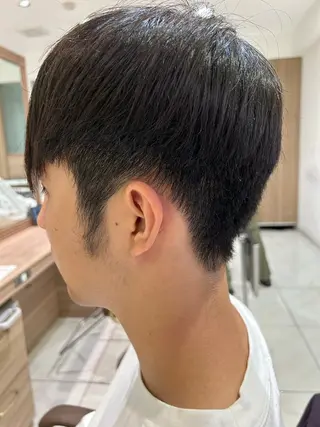 ショート メンズ 小平 悠人のヘアスタイル