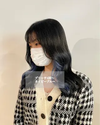 ミディアム 【丁寧なカウンセリ ング】MIHOのヘアスタイル