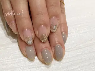 ネイル privatesa lon☆stellaのネイルデザイン