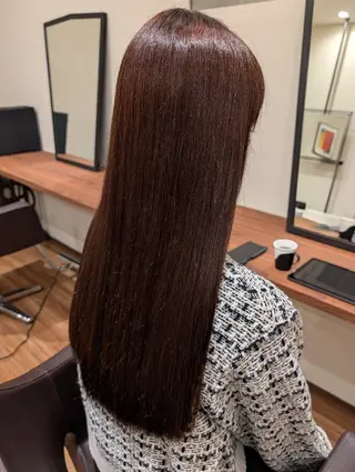 ロング 花森 捺巳のヘアスタイル