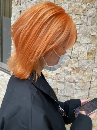 ミディアム Loob.TOKYO MIYA🌈のヘアスタイル