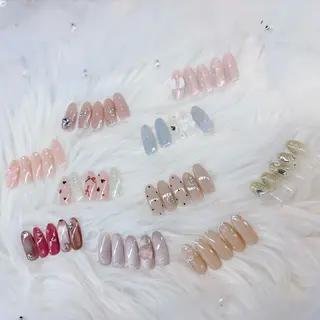 ネイル ぷりゅねる Nanamiのネイルデザイン