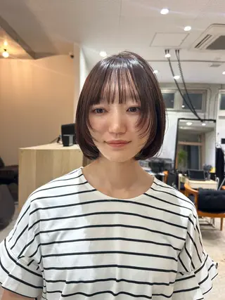 ショート ナチュラル🕰️流山 /Ruko🌱のヘアスタイル