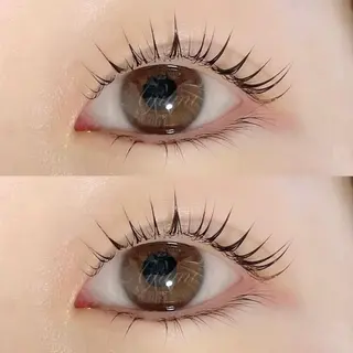 マツエク・マツパ Eyelash Salon BiBiのマツエク・マツパデザイン