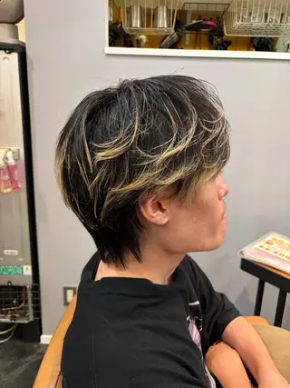 メンズ 田邉 莉陸のヘアスタイル