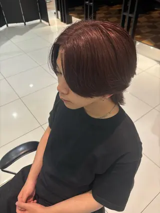 カラー EARTH 🐢 鈴木優大 🐢のヘアスタイル