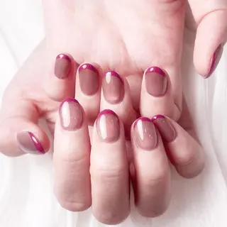 ネイル 桃子 Nail高円寺のネイルデザイン