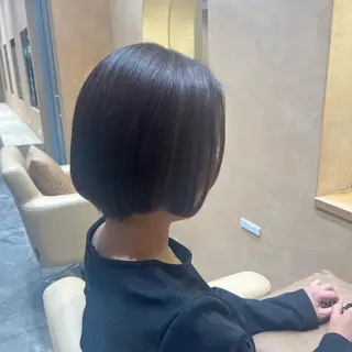 ショート カラー しだ あつきのヘアスタイル