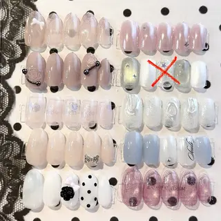 ネイル SHELL NAIL あやねのネイルデザイン