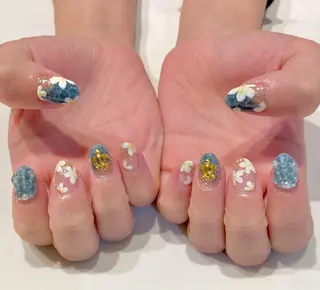 ネイル KaHaNa nail salonのネイルデザイン