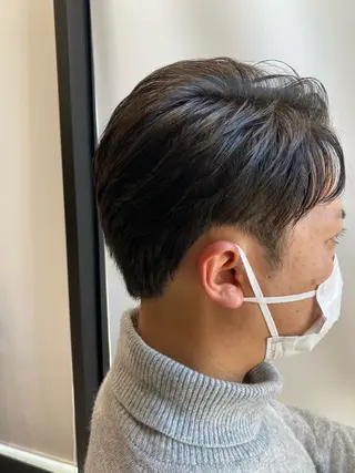 ショート パーマ メンズ 似合う髪型見つけます AYAKAのヘアスタイル