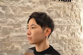 ショート メンズ 福留 叶太のヘアスタイル
