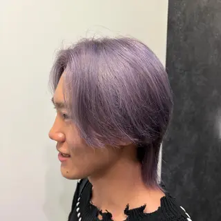 カラー メンズ 【ルーズパーマ・初パ ーマ指名No.1昇陽のヘアスタイル