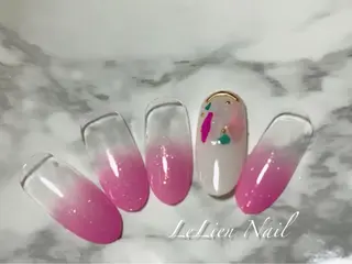 ネイル モチの良さ◉ フィルインネイル♡のネイルデザイン
