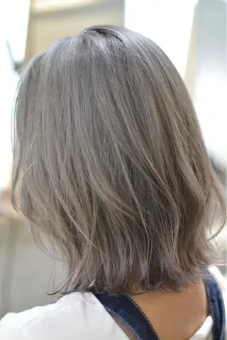ミディアム 木村 創造🌟 デザインカラーお任せのヘアスタイル