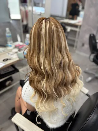 ロング 似合わせハイトーン ⚜️ちづるのヘアスタイル