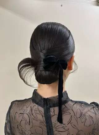 ミディアム Hair set/ ICHIKAのヘアスタイル
