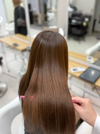 ロング yumeno 🍀のヘアスタイル