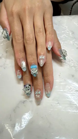 ネイル ✨アン ミユ✨のネイルデザイン
