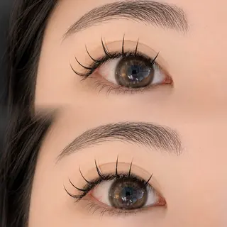 マツエク・マツパ naruki🌙 ROAR eyeのマツエク・マツパデザイン