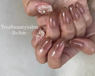 ネイル ReAnc レアンシのネイルデザイン