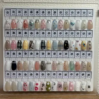ネイル neroria nailのネイルデザイン