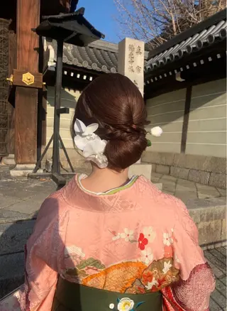 ミディアム 小島 颯太のヘアスタイル