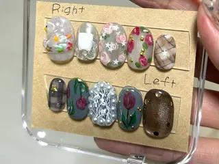 ネイル アトリエ １０３のネイルデザイン