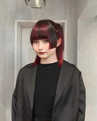 ロング カラー ヘアセット🎀パーマ Tsubasaのヘアスタイル