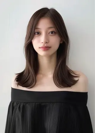 ロング カラー 佐藤優晟/カラー/ 癖毛ショート/表参道のヘアスタイル