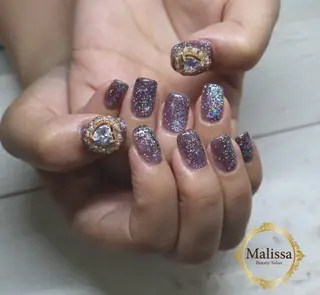 ネイル Malissa　 スカルプ&深爪歓迎◎のネイルデザイン