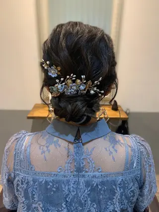 ヘアアレンジ O maikoのヘアスタイル
